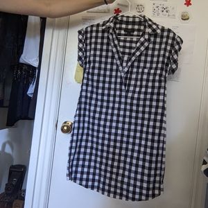 checkered dress